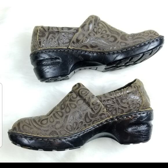 women's Boc born clogs mules brown size 6 - Picture 5 of 8